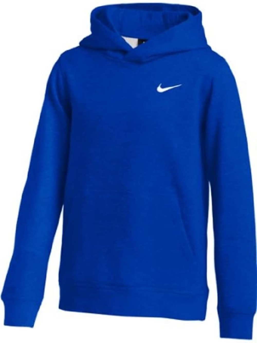 Nike Women’s Royal Blue Hoodie with White Swoosh